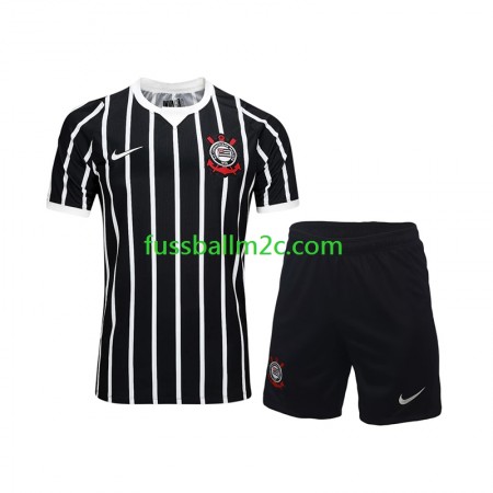Fußballtrikots Corinthians Kinder Auswärts Trikotsatz 2026-2027